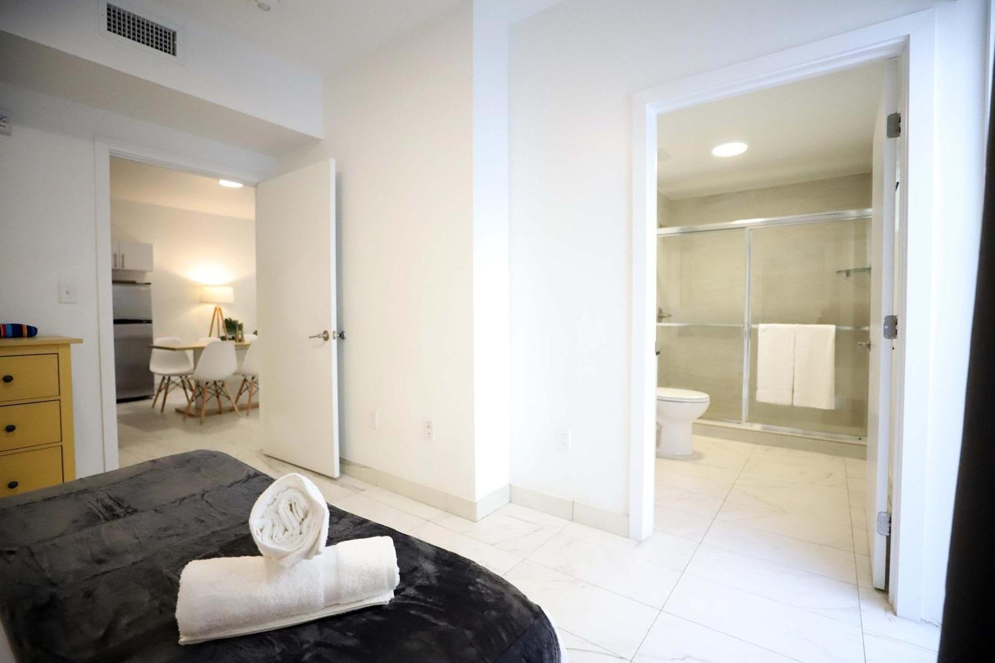 3 Bedroom 3 Bathroom Miami Beach Apartment With Free Parking Εξωτερικό φωτογραφία