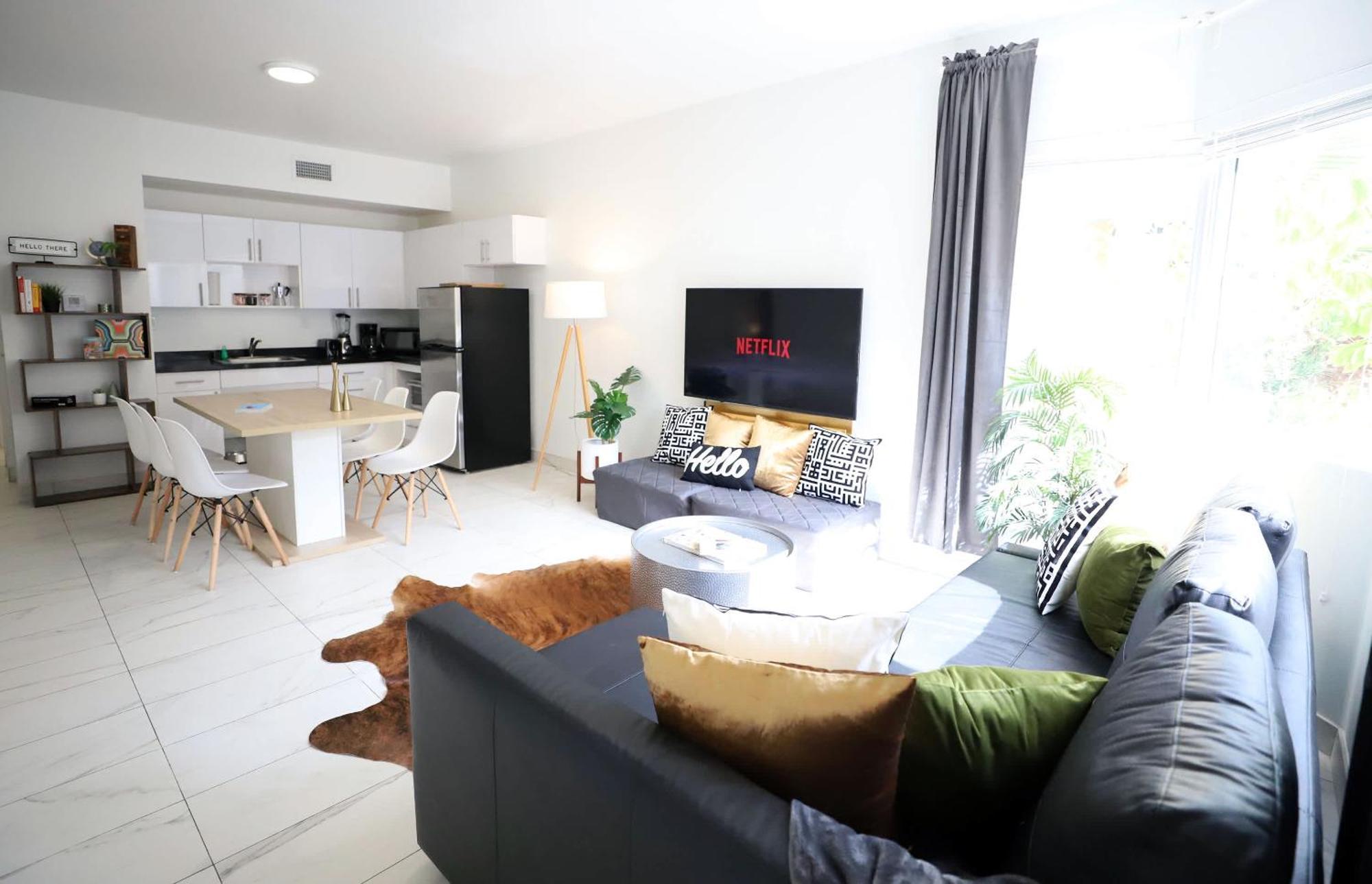 3 Bedroom 3 Bathroom Miami Beach Apartment With Free Parking Εξωτερικό φωτογραφία