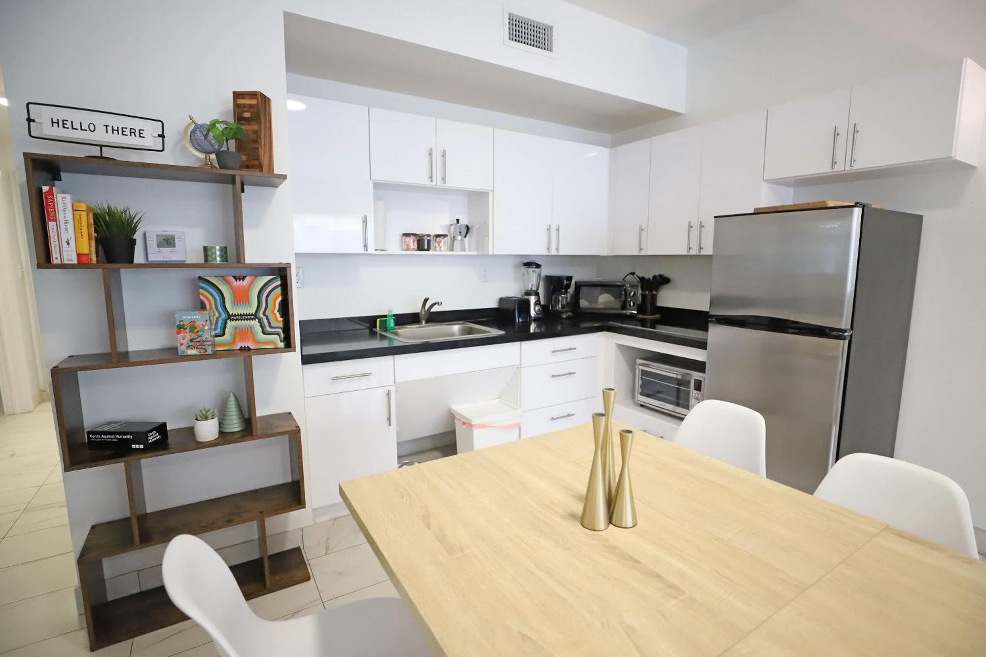 3 Bedroom 3 Bathroom Miami Beach Apartment With Free Parking Εξωτερικό φωτογραφία